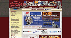Desktop Screenshot of ppiautomotive.com